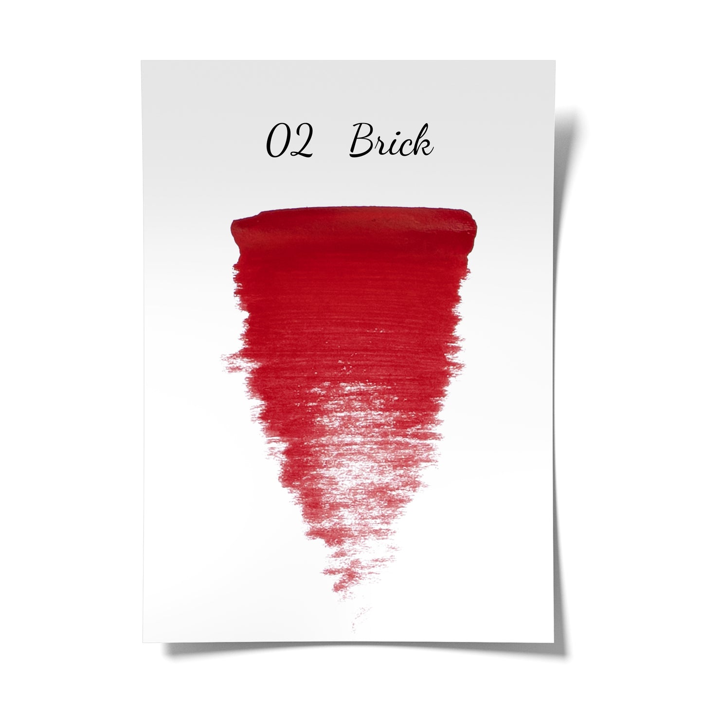 Lips PMU Pigment - 02 Brick