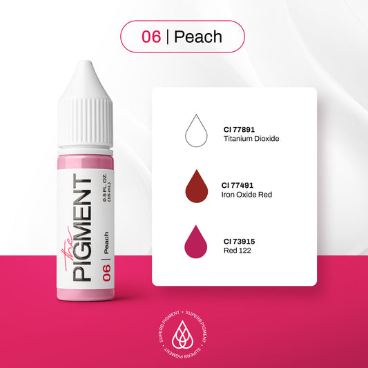 Lips PMU Pigment - 06 Peach