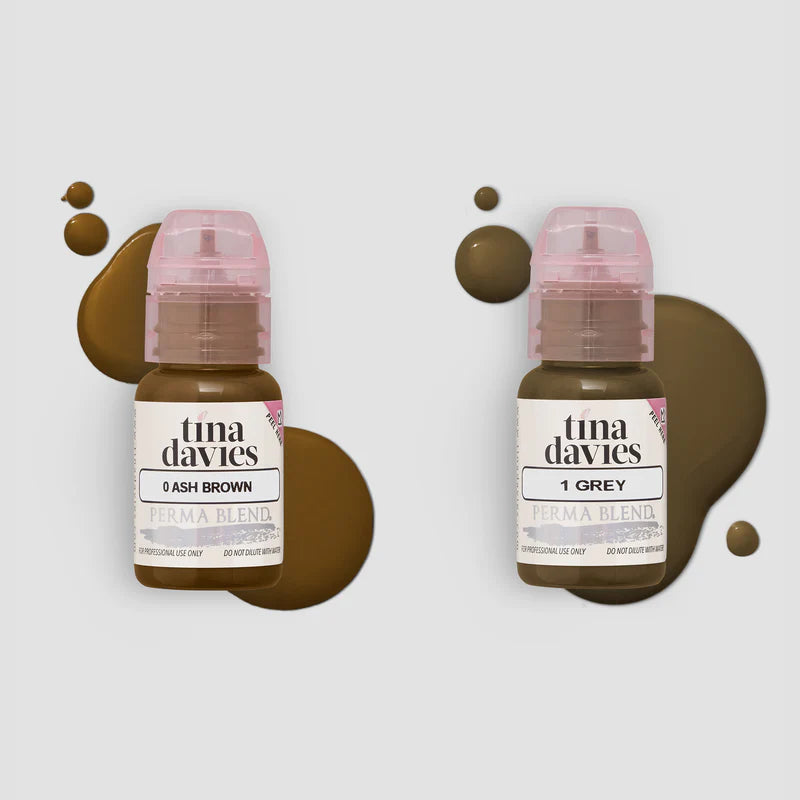Tina Davies - I Love Ink Eyebrow Set