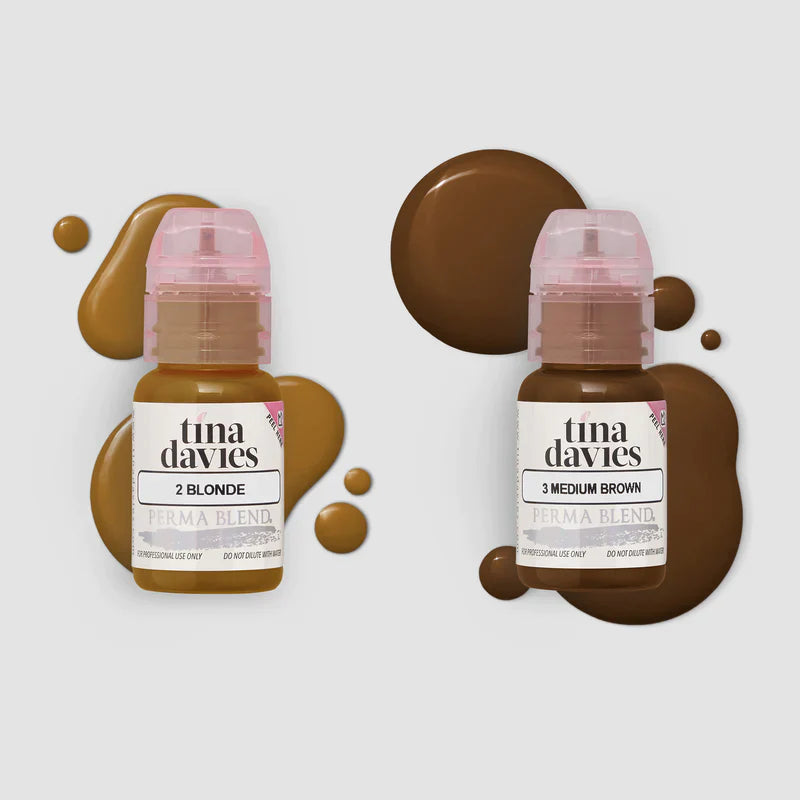 Tina Davies - I Love Ink Eyebrow Set