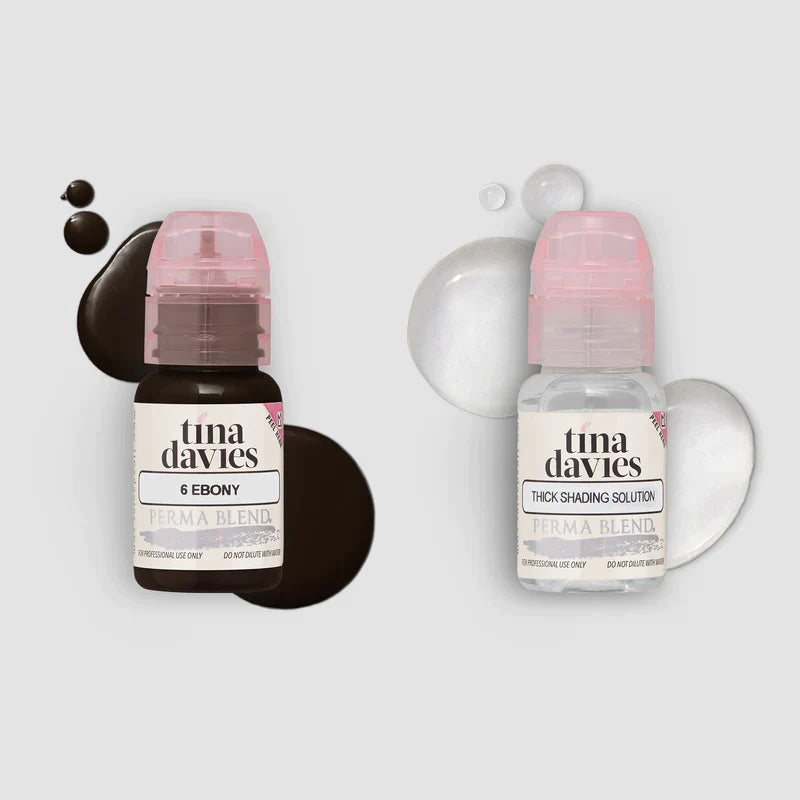 Tina Davies - I Love Ink Eyebrow Set