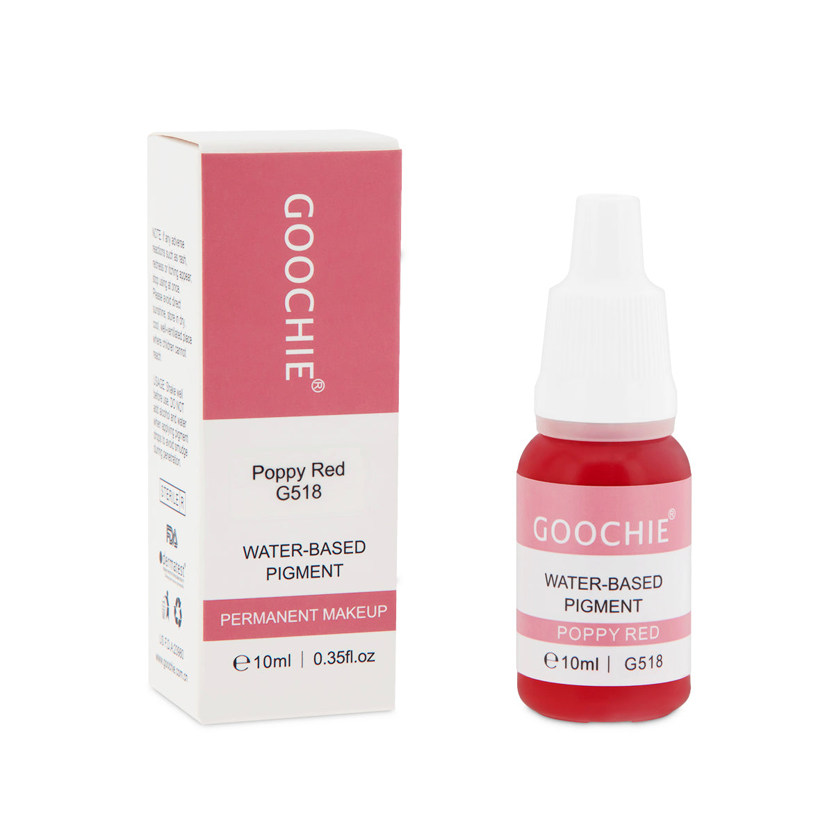 G518 - Poppy Red