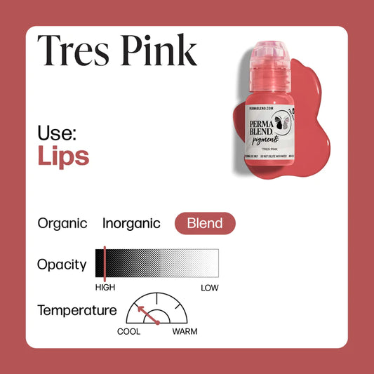 Signature - Tres Pink