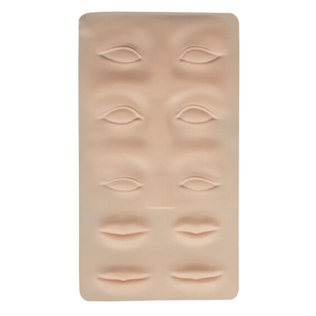 New 3D Eyebrow Practice Skin (Eyes Lip Mixed)