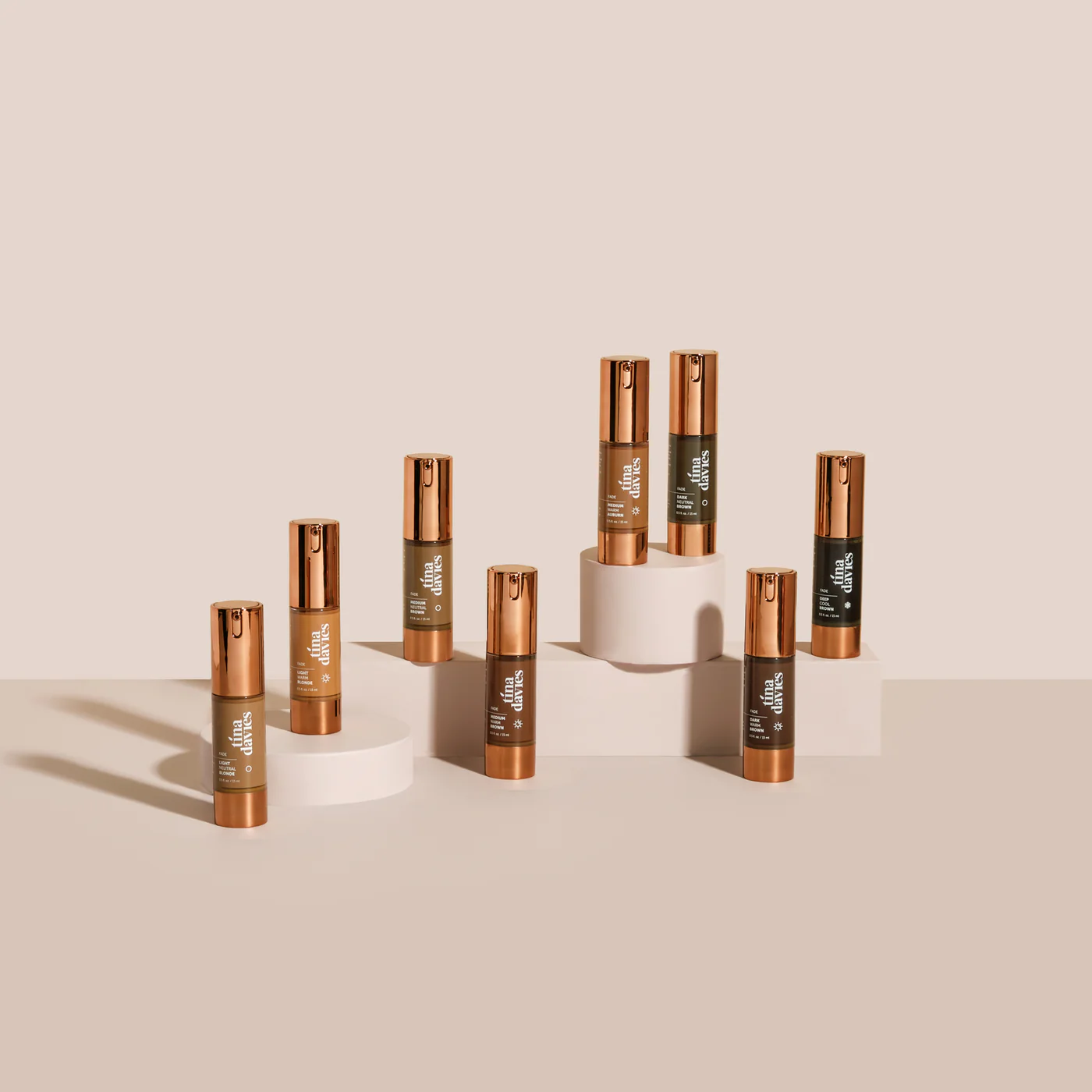 Tina Davies - FADE Eyebrow Pigment Collection