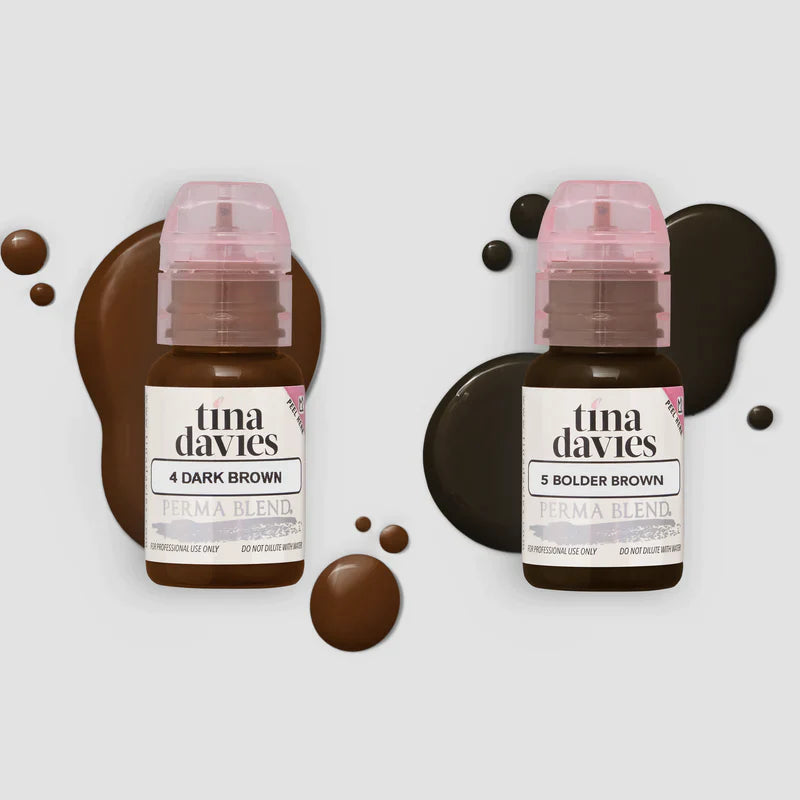 Tina Davies - I Love Ink Eyebrow Set