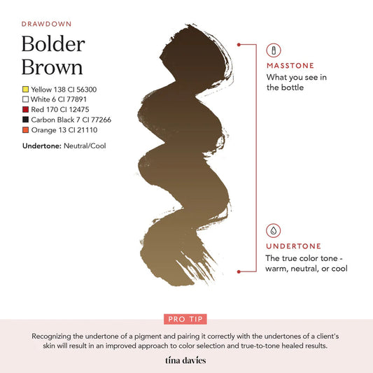 Tina Davies - 5 Bolder Brown