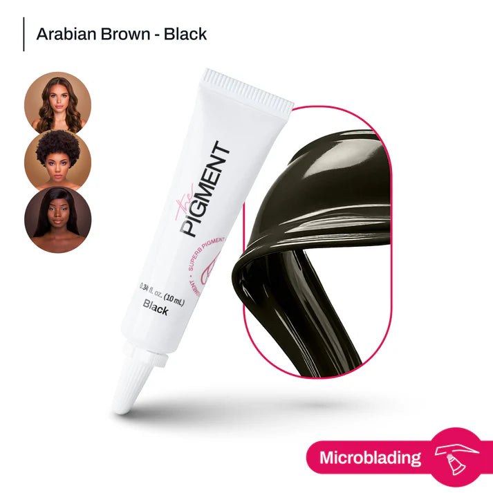 Microblading Pigment - Black