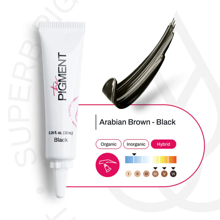 Microblading Pigment - Black