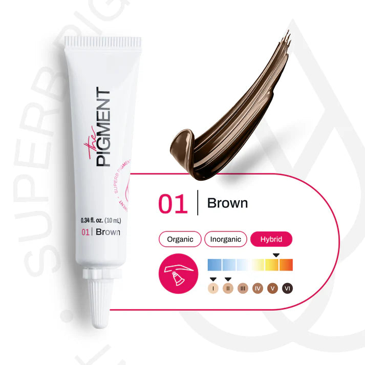 Microblading Pigment - Brown 1