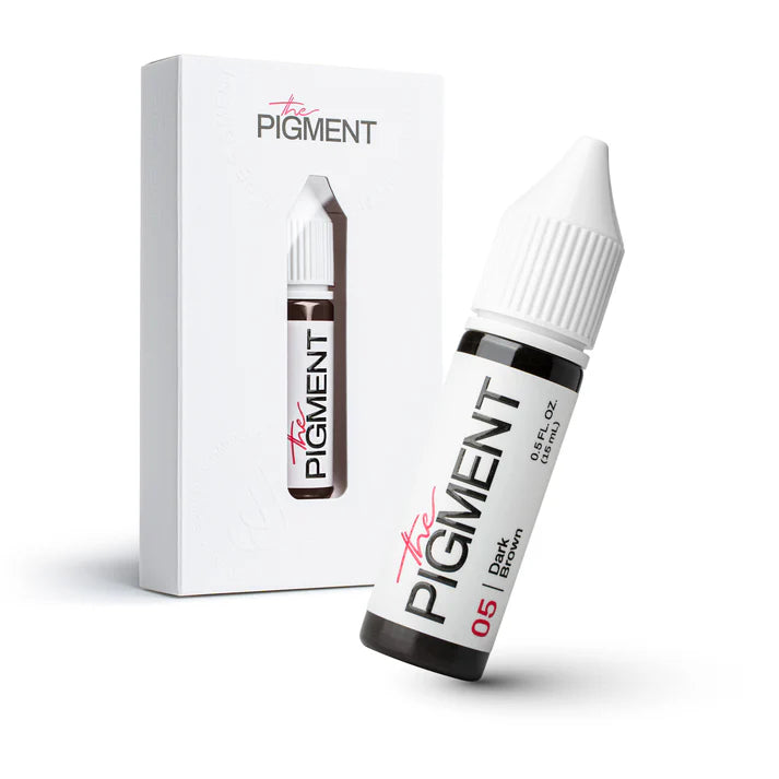 Eyebrows PMU Pigment - 05 Dark Brown