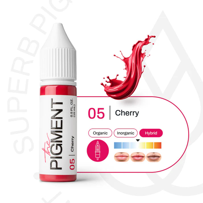 Lips PMU Pigment - 05 Cherry