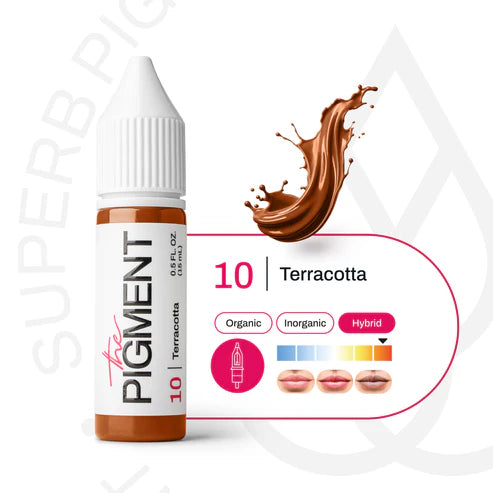 Lips PMU Pigment - 10 Terracotta