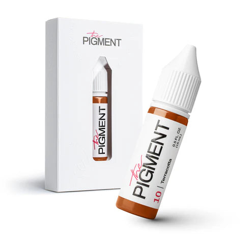 Lips PMU Pigment - 10 Terracotta