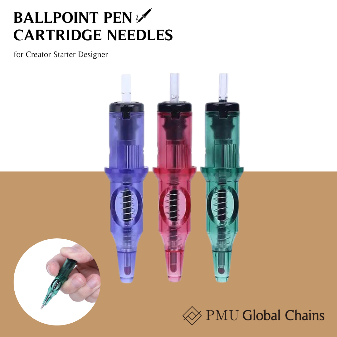ユニバーサル規格ニードル型ボールペンカートリッジ – PMU ink