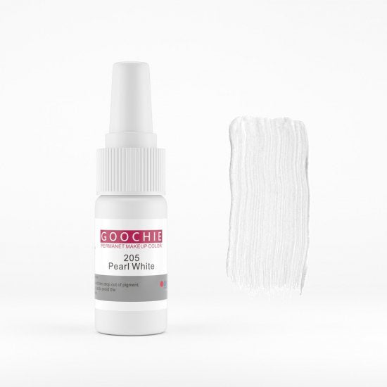 NO:205 Pearl white