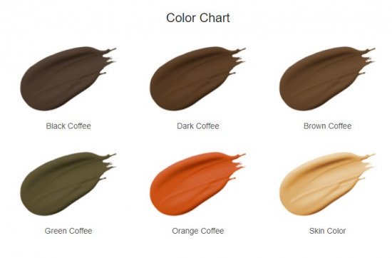 Eyebrow Cream - Brown coffee