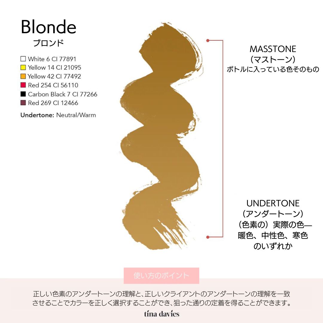 Tina Davies - 2 Blonde