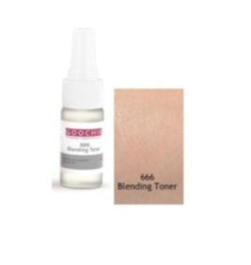 NO:666 - Blending toner