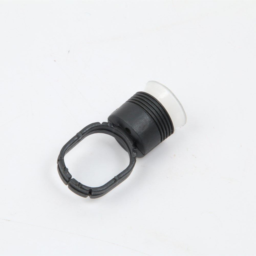 BLACK(カラーカップリング100Pcs/Bag カップ100/リング100)