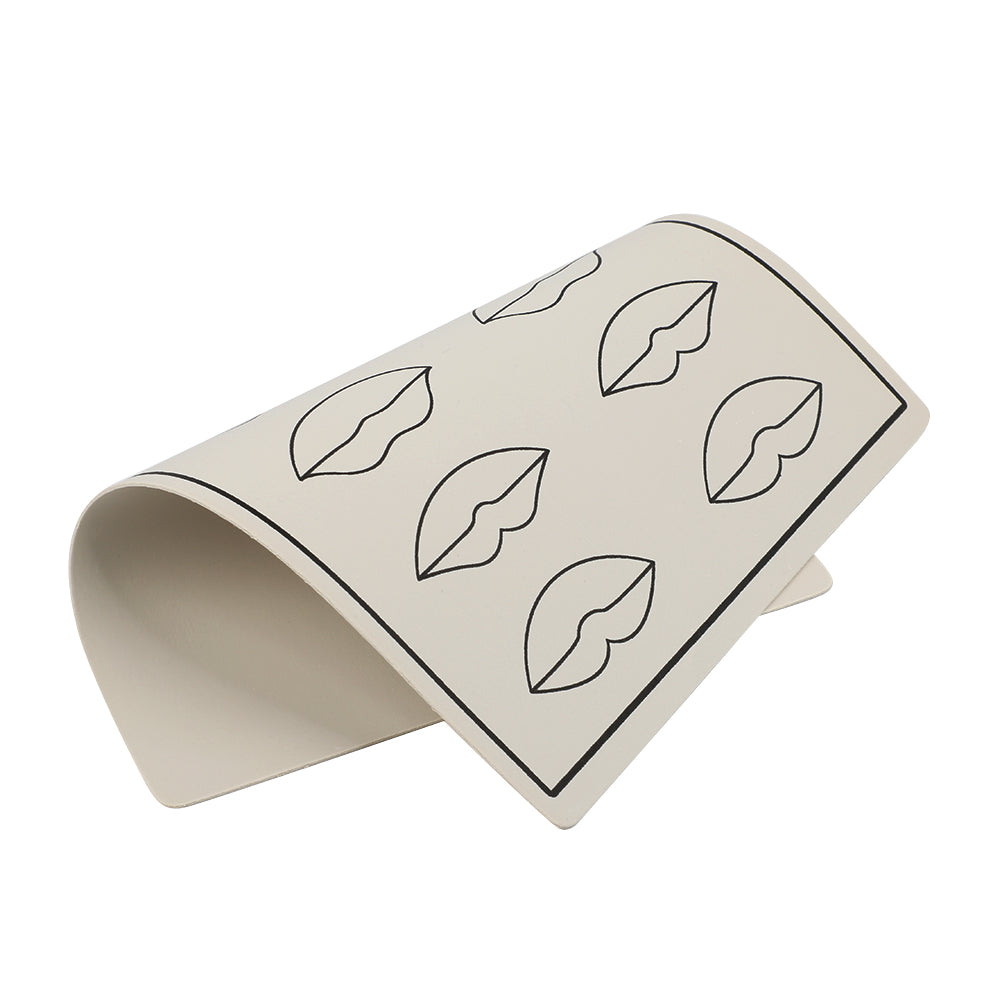 Plactice Skin Lips(リップ練習用シート)W-03