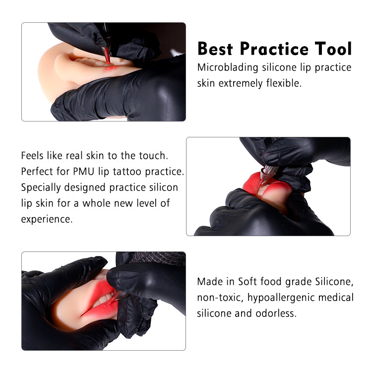 3Dリップ練習用スキン W-04