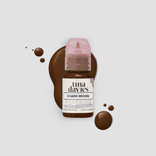 Tina Davies - 4 Dark Brown