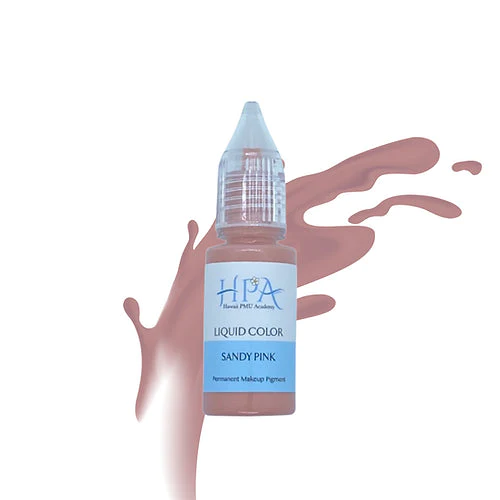 HPA:Liquid Color 色素 サンディピンク