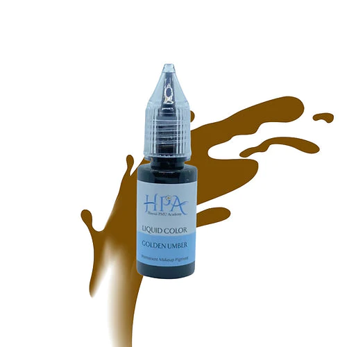 HPA:Liquid Color 色素 ゴールデンアンバー