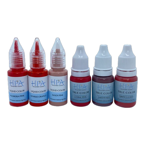 HPA:リップ色素6本セット