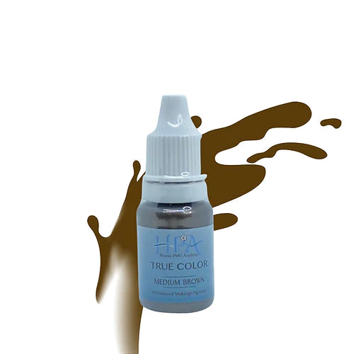 HPA:True Color 色素 ミディアムブラウン