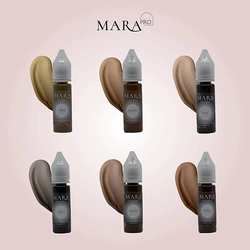 MARA Pro 眉色素セット