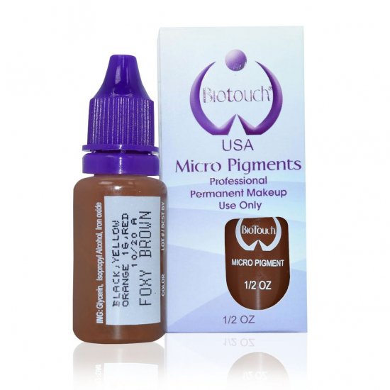 Micro Blading - Foxy Brown