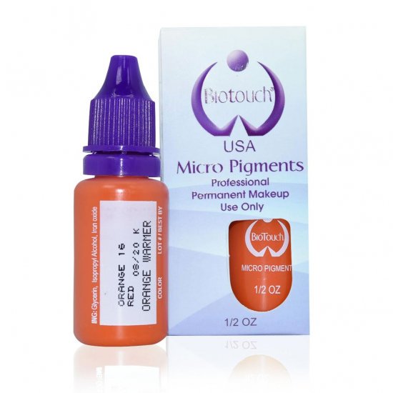 Micro Blading - Orange Warmer