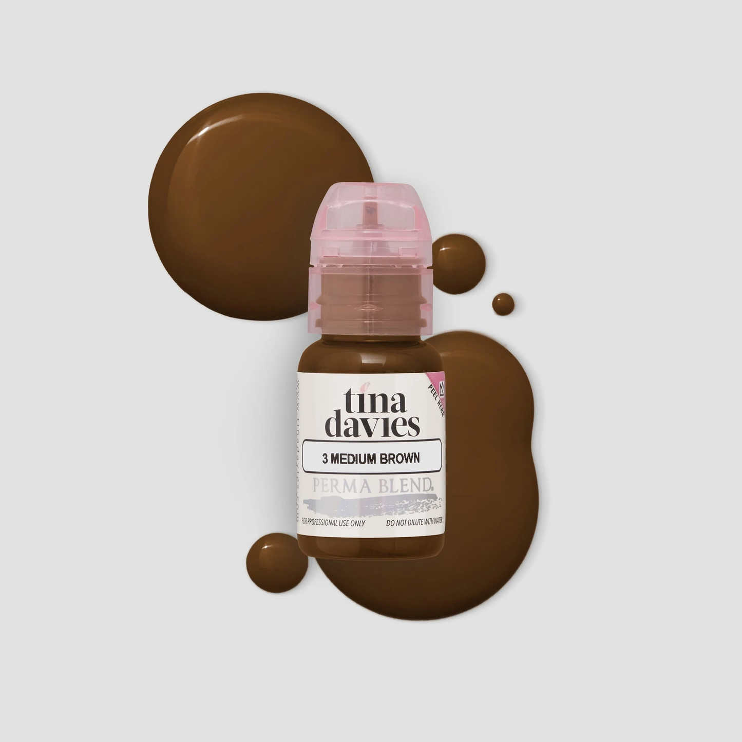 Tina Davies - 3 Medium Brown