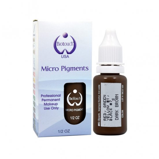 Micro Pigment - Dark Brown