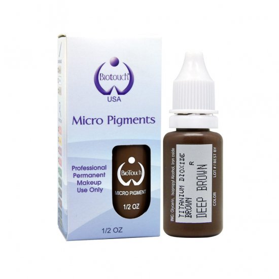Micro Pigment - Deep Brown