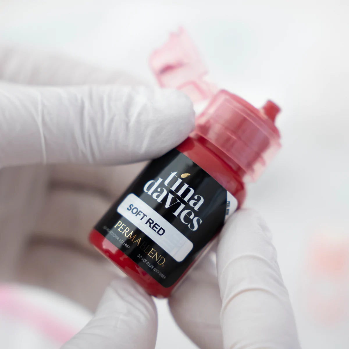 Tina Davies - Soft Red