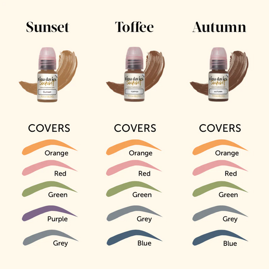Tina Davies - Sunset Brow Collection