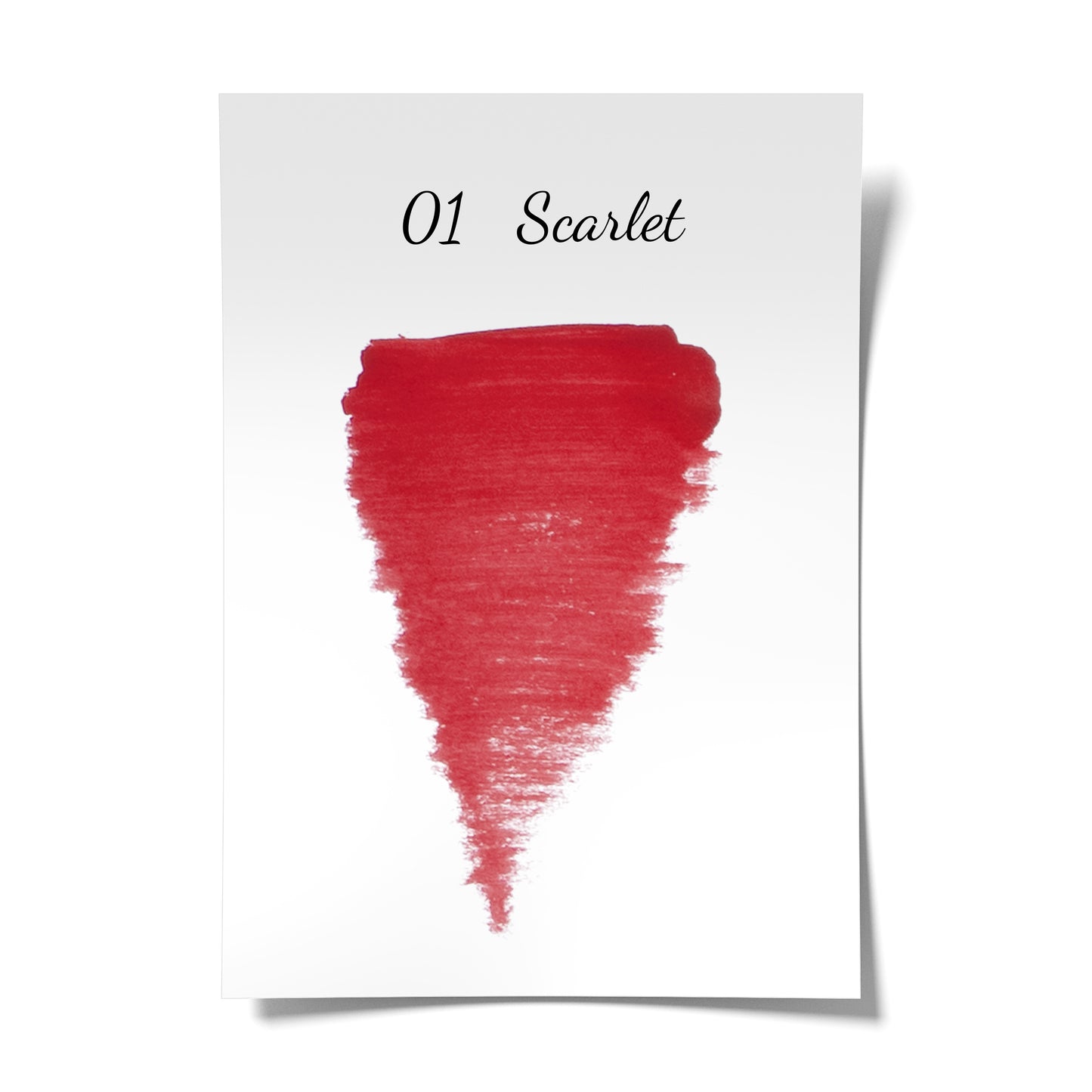 Lips PMU Pigment - 01 Scarlet