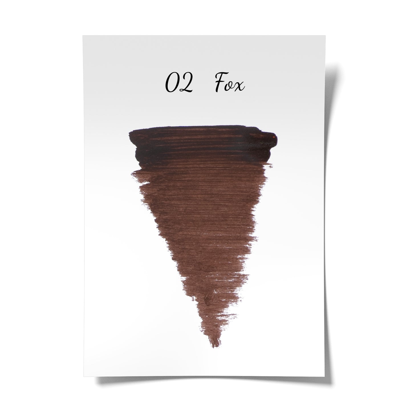 Eyebrows PMU Pigment - 02 Fox -箱なし-