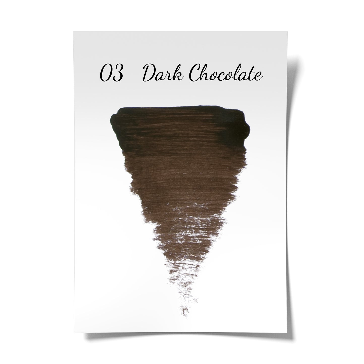 Eyebrows PMU Pigment - 03 Dark Chocolate