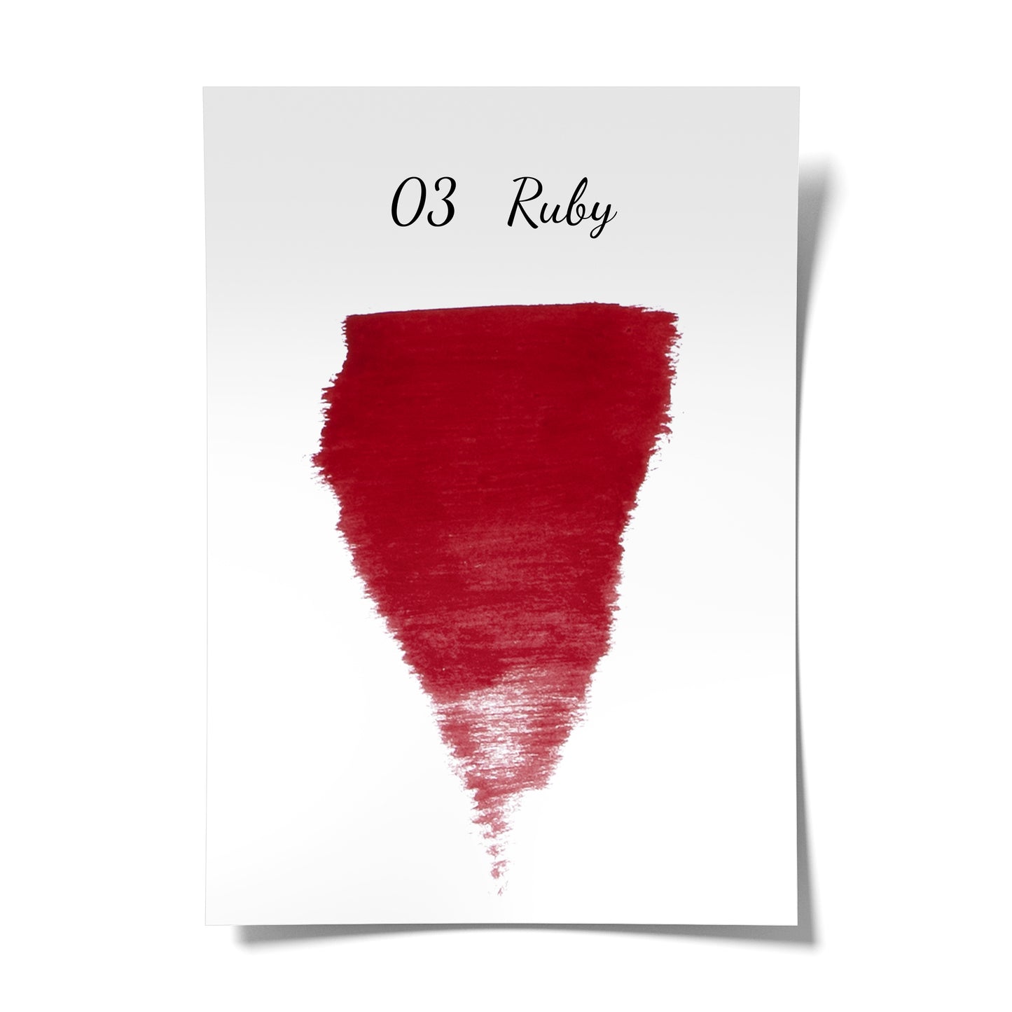 Lips PMU Pigment - 03 Ruby
