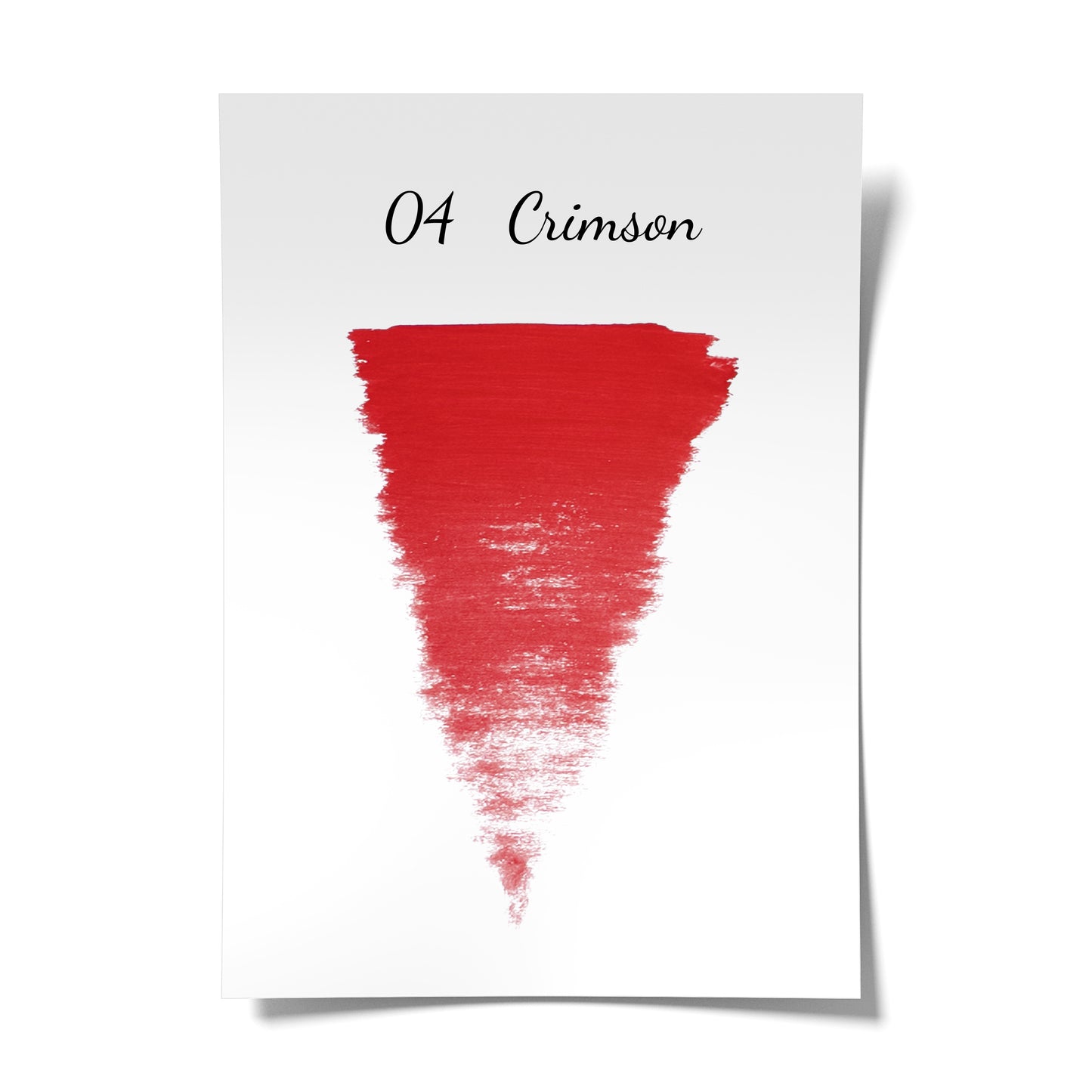 Lips PMU Pigment - 04 Crimson
