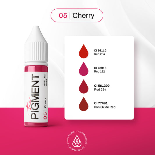 Lips PMU Pigment - 05 Cherry