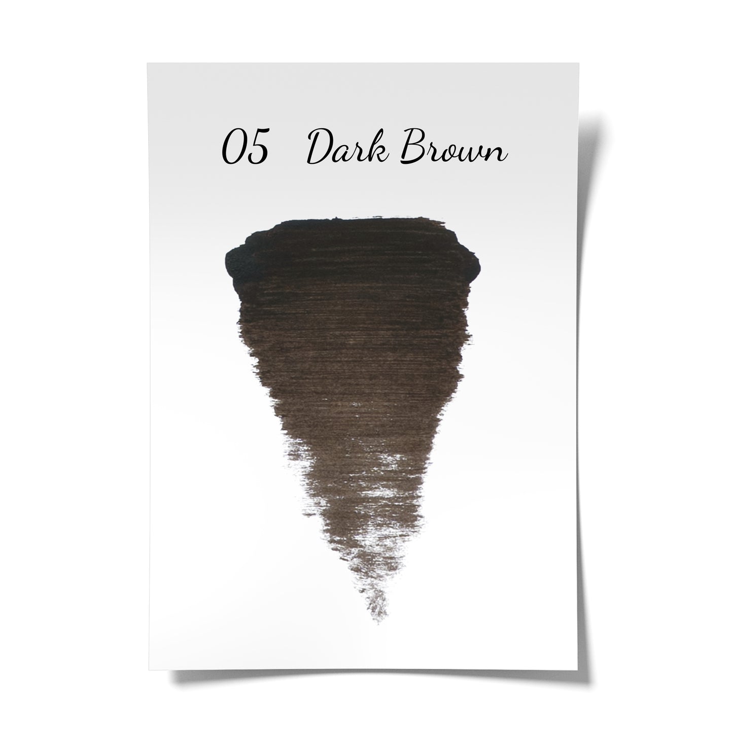 Eyebrows PMU Pigment - 05 Dark Brown -箱なし-