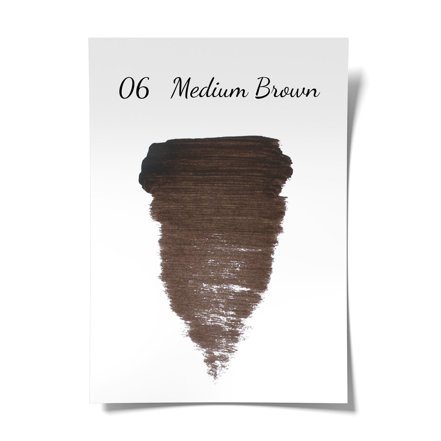 Eyebrows PMU Pigment - 06 Medium Brown -箱なし-