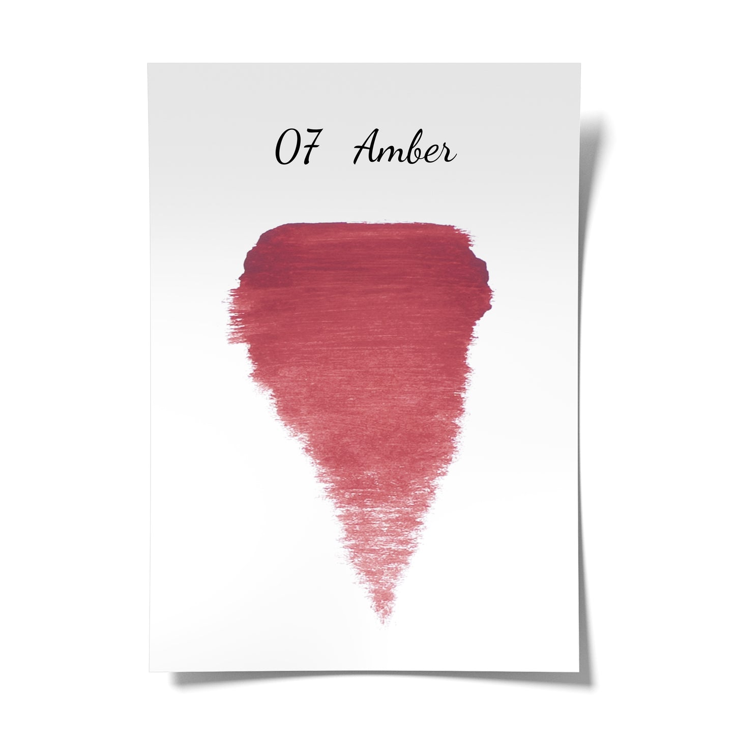 Lips PMU Pigment - 07 Amber