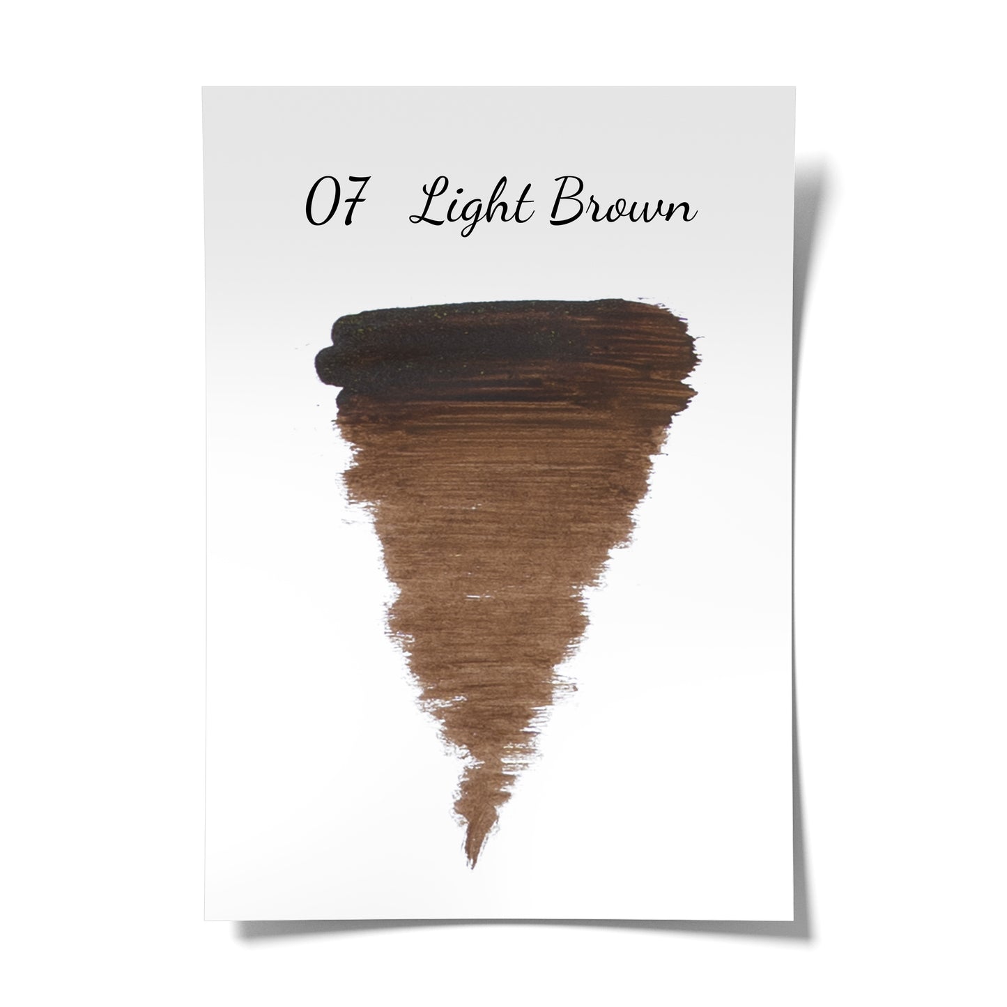 Eyebrows PMU Pigment - 07 Light Brown -箱なし-