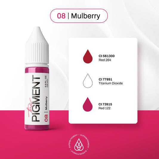 Lips PMU Pigment - 08 Mulberry